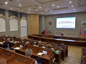 Летнюю оздоровительную кампанию в 2025 году обсудили на расширенном аппаратном совещании