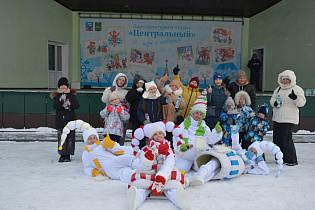 В парке культуры и отдыха «Центральный» открыли зимний сезон