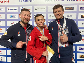 Барнаульский самбист стал чемпионом России