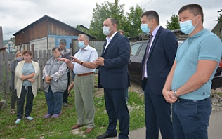 Барнаульцы совместно с депутатами обсуждают состояние и ремонт дорог в частном секторе