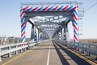 В Барнауле состоялось торжественное открытие движения по Старому мосту 