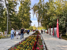 Фоторепортаж: как прошел День города в районах Барнаула