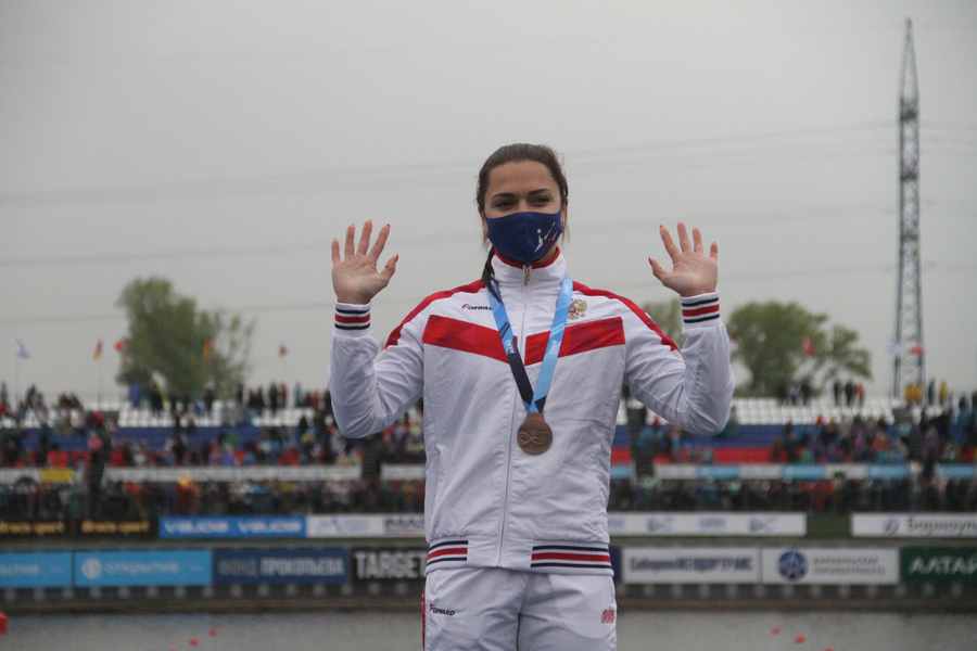 Каноистка из Алтайского края выступит на Олимпиаде в Токио   