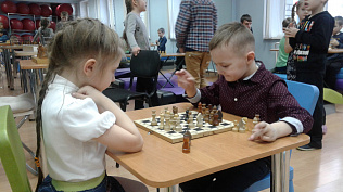 Соревнование маленьких шахматистов прошло в Барнауле
