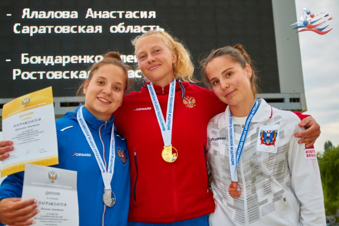 21 медаль завоевали барнаульские гребцы на первенстве России