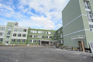 В Барнауле близится к завершению строительство школы на 550 мест в квартале 2008