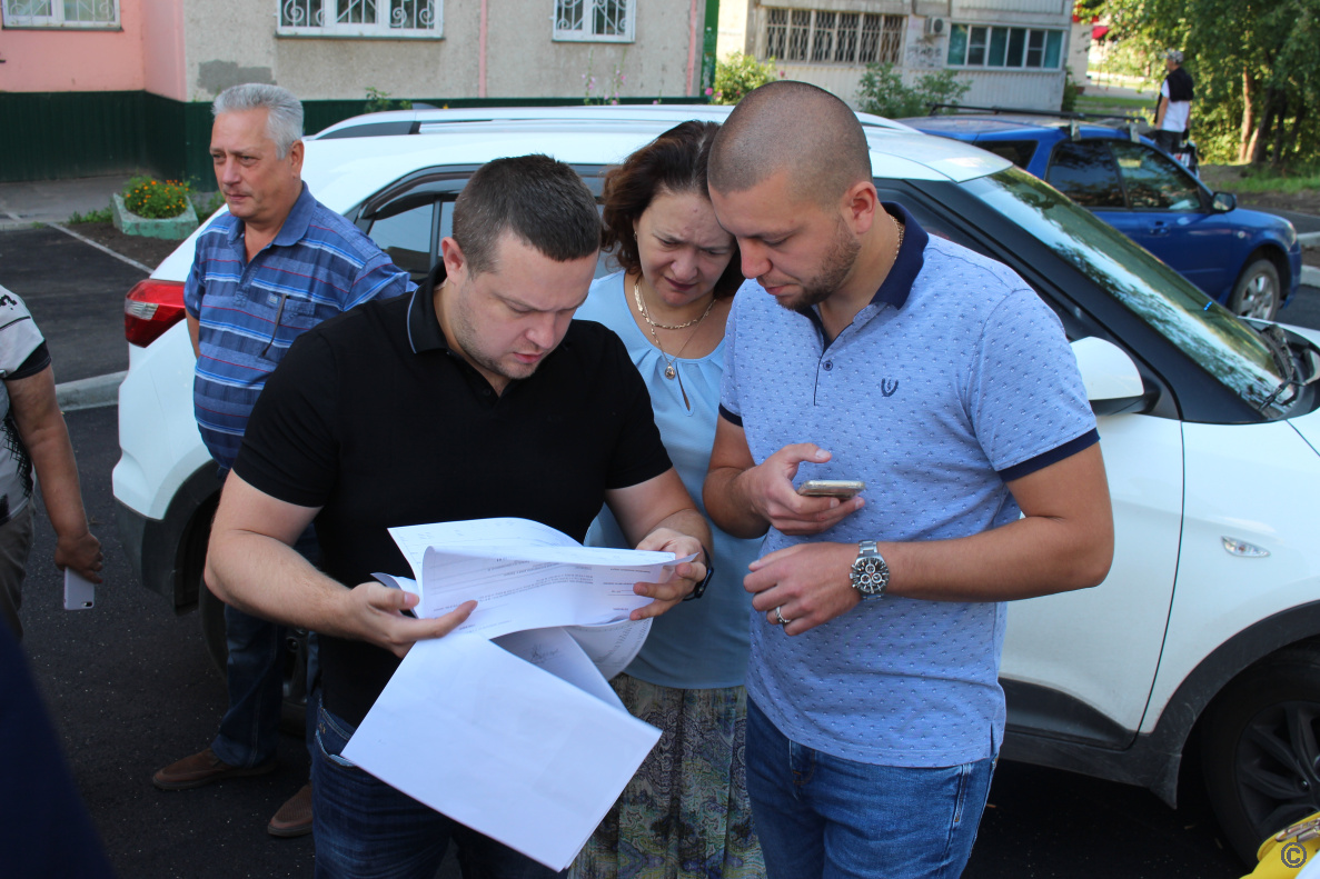 В Центральном районе Барнаула подходит к завершению ремонт дворов по  нацпроекту «Жильё и городская среда» БАРНАУЛ :: Официальный сайт города