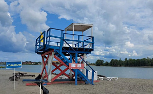 В Барнауле начали работу три официальных пляжа