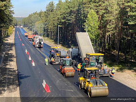 В Барнауле возобновят двустороннее движение по объездной дороге