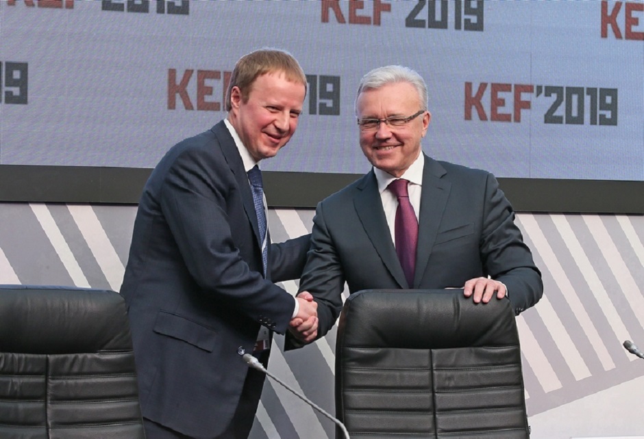 Губернаторы Алтайского и Красноярского краев подписали соглашение о сотрудничестве
