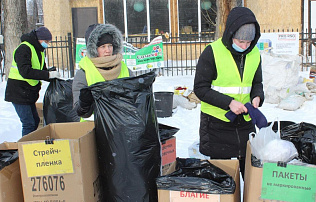 18 декабря в Барнауле вновь проведут акцию по раздельному сбору мусора