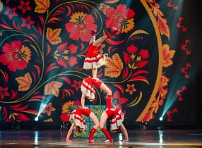 Артисты барнаульской цирковой студии «Арлекино» отправились во Всероссийский детский центр «Океан»
