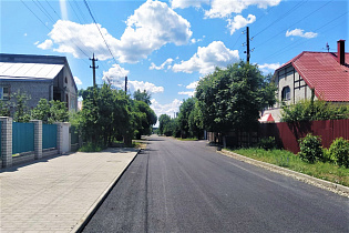 В Барнауле отремонтировали 20 сельских дорог и дорог частного сектора