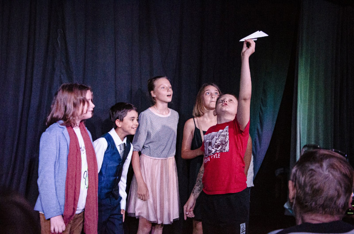 В Барнауле детская театральная мастерская набирает учащихся 