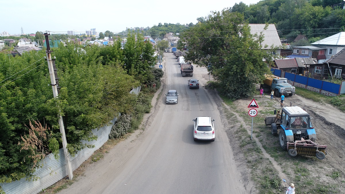 На улице Мамонтова в Барнауле начались дорожные работы в рамках нацпроекта  БАРНАУЛ :: Официальный сайт города