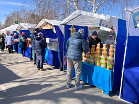 Товарооборот ярмарки выходного дня в Барнауле превысил 9 млн рублей