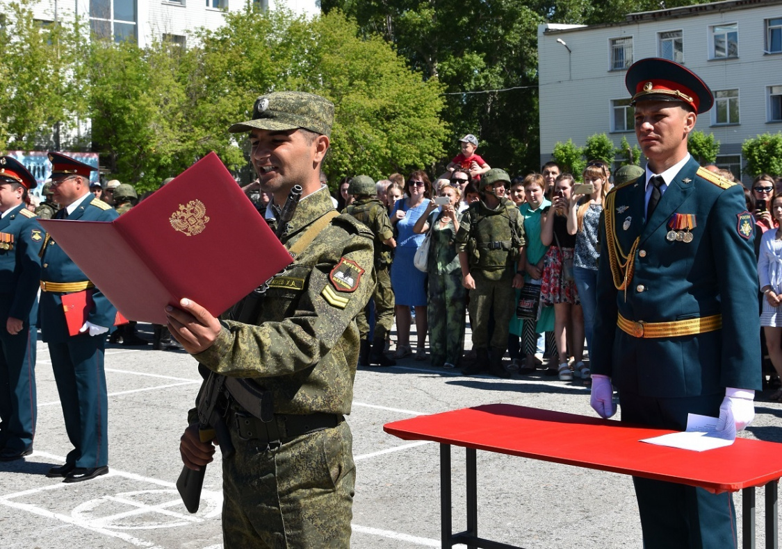 Более 120 студентов военного учебного центра АлтГТУ будут приведены к военной присяге
