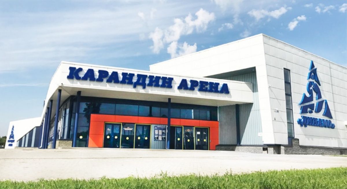 Хоккеисты «Алтая» начнут играть домашние матчи первенства ВХЛ на льду ЛДС «Динамо»