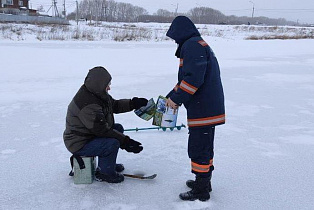 В Барнауле стартовал второй этап профилактической акции «Безопасный лед»