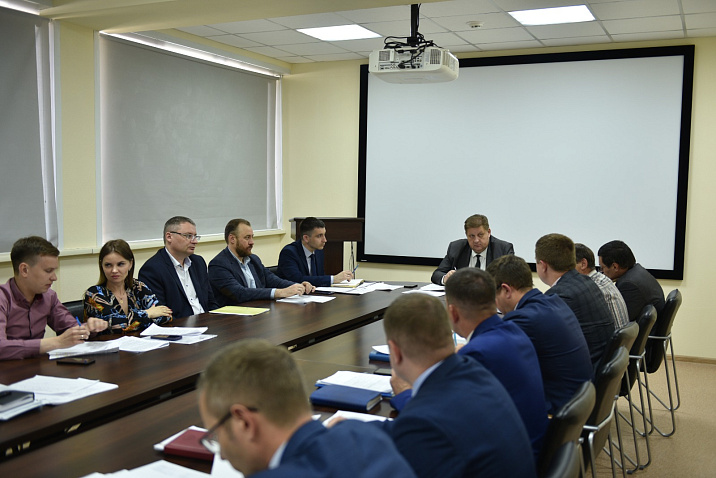В администрации Барнаула обсудили подготовку городского хозяйства к предстоящему отопительному периоду 