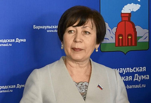Галина Буевич: «В 2019 году в Барнауле начали решаться острые для нашего города проблемы»