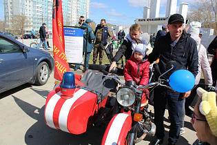 В Барнауле прошли праздничные мероприятия, посвященные Дню пожарной охраны