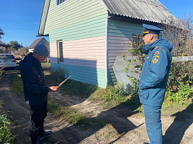 В городе Барнауле продолжаются профилактические рейды по пожарной безопасности