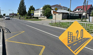 Уже семь дорог отремонтировали в рамках нацпроекта в Барнауле