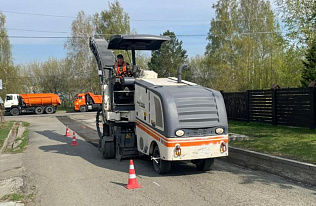 Дорожная служба МБУ «Автодорстрой» приступила к ремонту дорог по программе инициативного бюджетирования