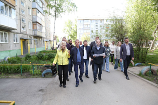 В Барнауле увеличено количество дворов для благоустройства по нацпроекту 