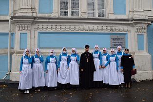 В Барнауле завершили обучение добровольцы «Корпуса милосердия»