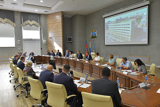 В администрации Барнаула рассмотрены вопросы исполнения бюджета за первое полугодие