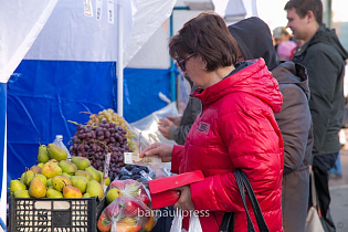 В первый день октября в Барнауле вновь пройдут продуктовые ярмарки