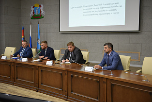 Петицию жителей микрорайона по строительству дороги по улице 280-летия Барнаула обсудили в администрации города
