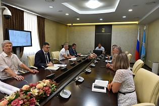 В администрации Барнаула обсудили реконструкцию сети городской ливневой канализации 