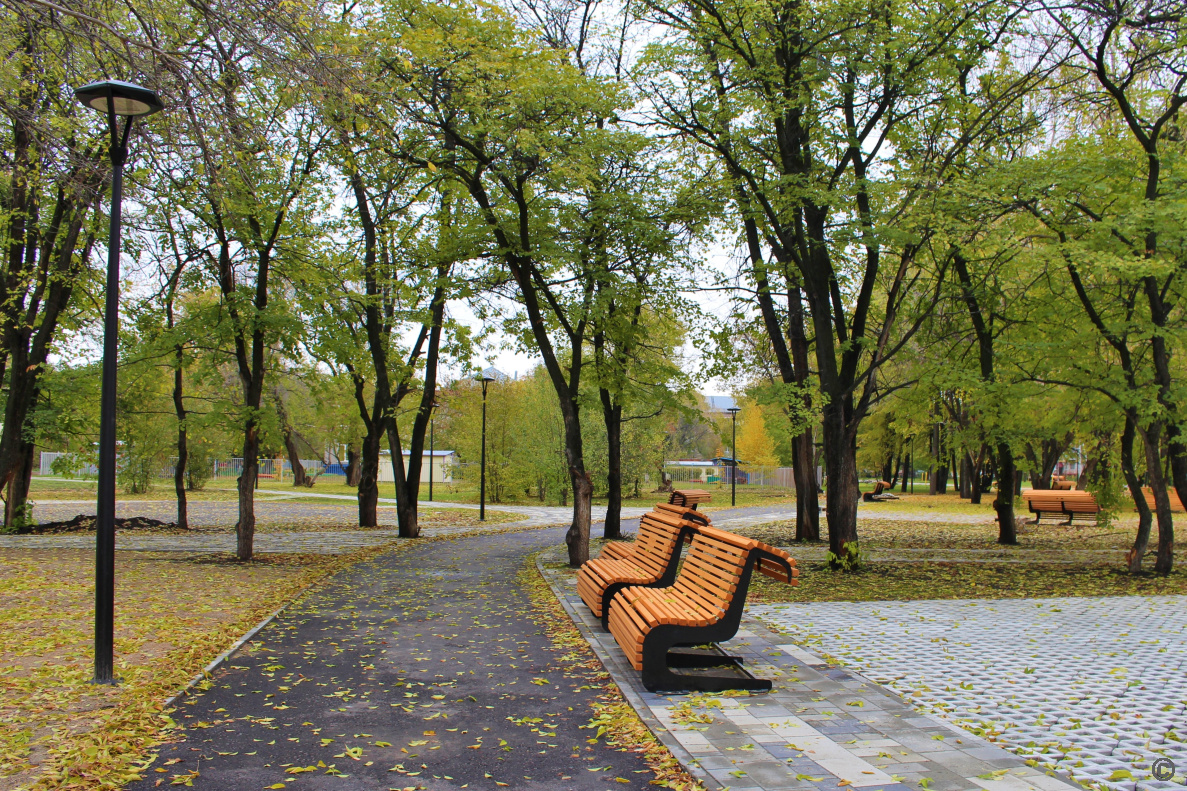 парк центрального района