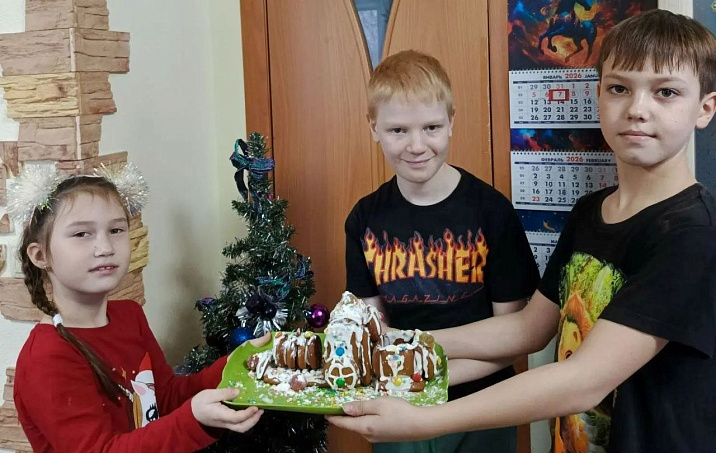 Мастер-класс по кулинарному мастерству прошел в канун Рождества в п.Березовка