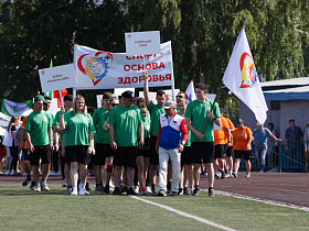 Фестиваль спорта работников здравоохранения проходит в краевой столице 