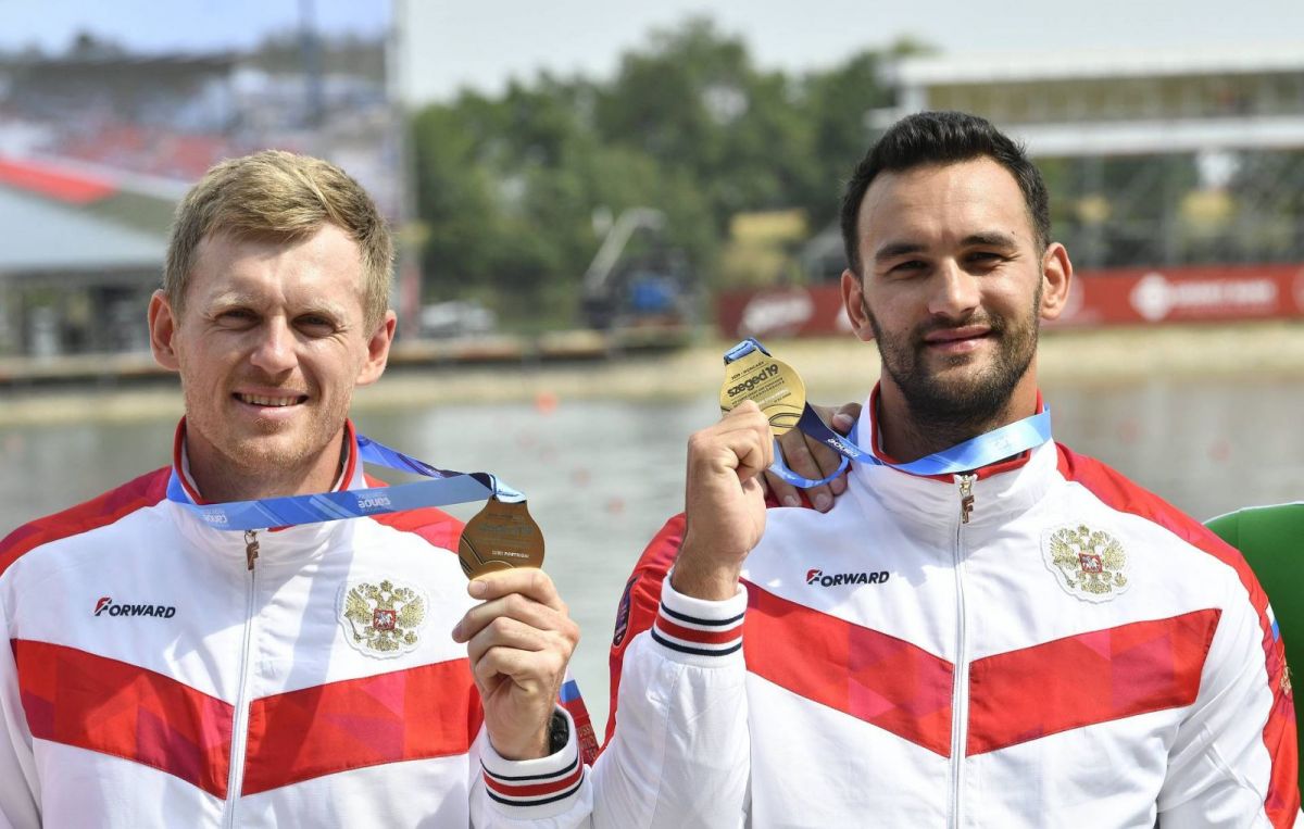 Представитель алтайской гребли Александр Дьяченко завоевал золото на чемпионате мира в Венгрии 