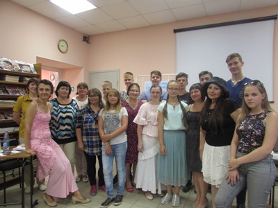 Поэтический вечер с Людмилой Свирской прошел в Барнауле