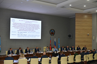 В администрации Барнаула обсудили вопросы антитеррористической защищенности городских объектов 
