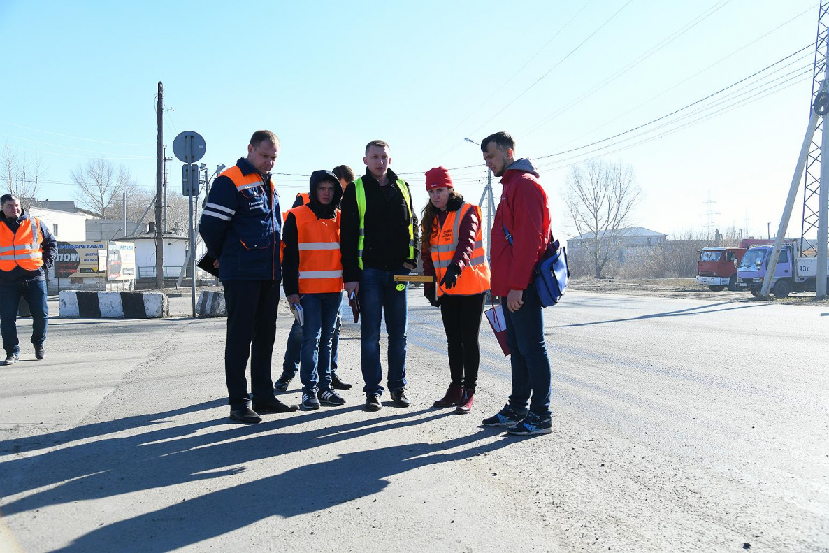 В Барнауле продолжается комиссионная проверка состояния дорог,  отремонтированных по проекту «Безопасные и качественные дороги» БАРНАУЛ ::  Официальный сайт города