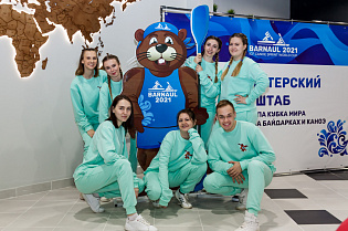 Продолжается регистрация волонтеров для работы на этапе Кубка мира по гребле на байдарках и каноэ в Барнауле