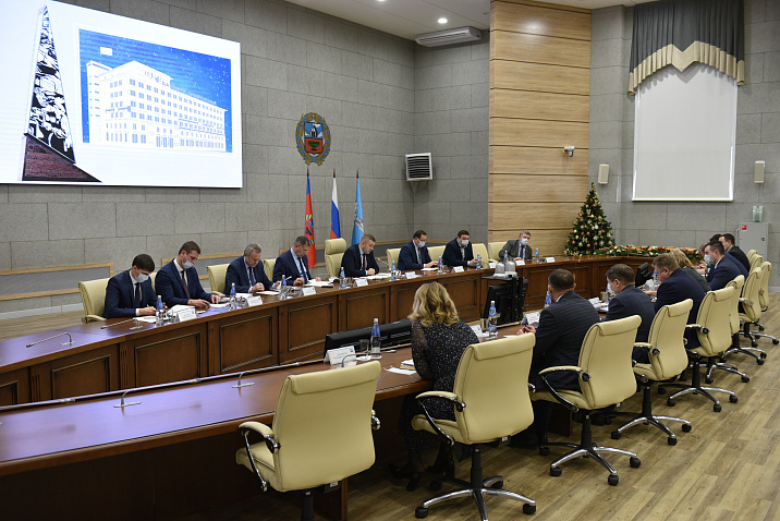 Реализацию приоритетных проектов обсудили в администрации Барнаула