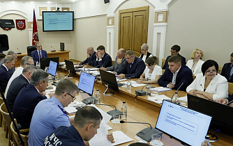 Вячеслав Франк принял участие в заседании Правительства региона