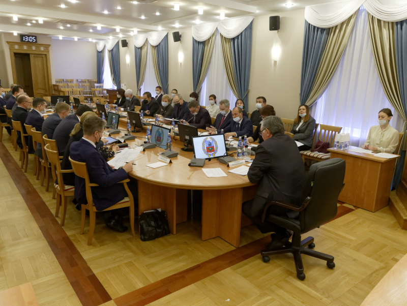 На заседании Совета по развитию биотехнологий подвели итоги работы в 2021 году 