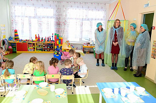 Общественники продолжают мониторинг работы детских садов Барнаула