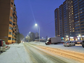 В Барнауле подключили уличное освещение по переулку Ядринцева 