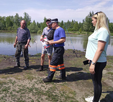 В Центральном районе Барнаула проходят профилактические рейды в рамках акции «Вода – безопасная территория»