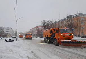 МБУ «Автодорстрой» готово к работе в условиях изменения погоды
